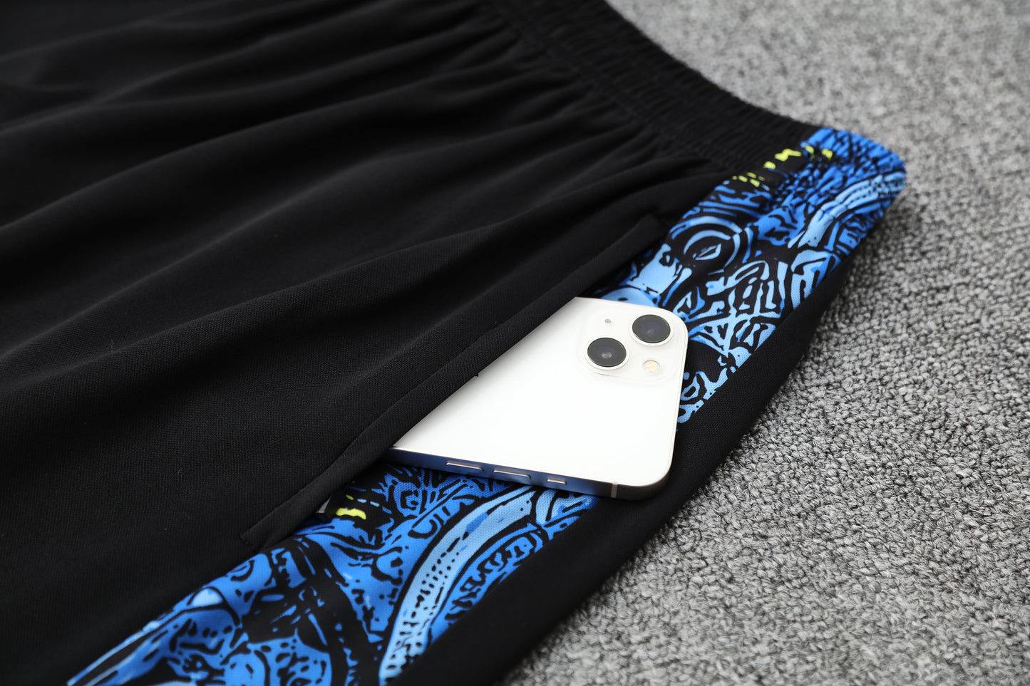 Kit Tank Top + Shorts Brazil Christ the Redeemer Blue Training 25/26