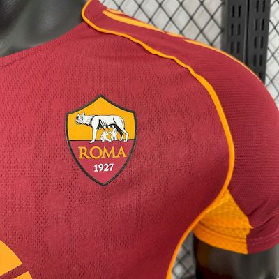 Roma Home 25/26 Jersey Player
