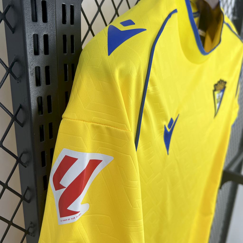 Cádiz Home Jersey 25/26