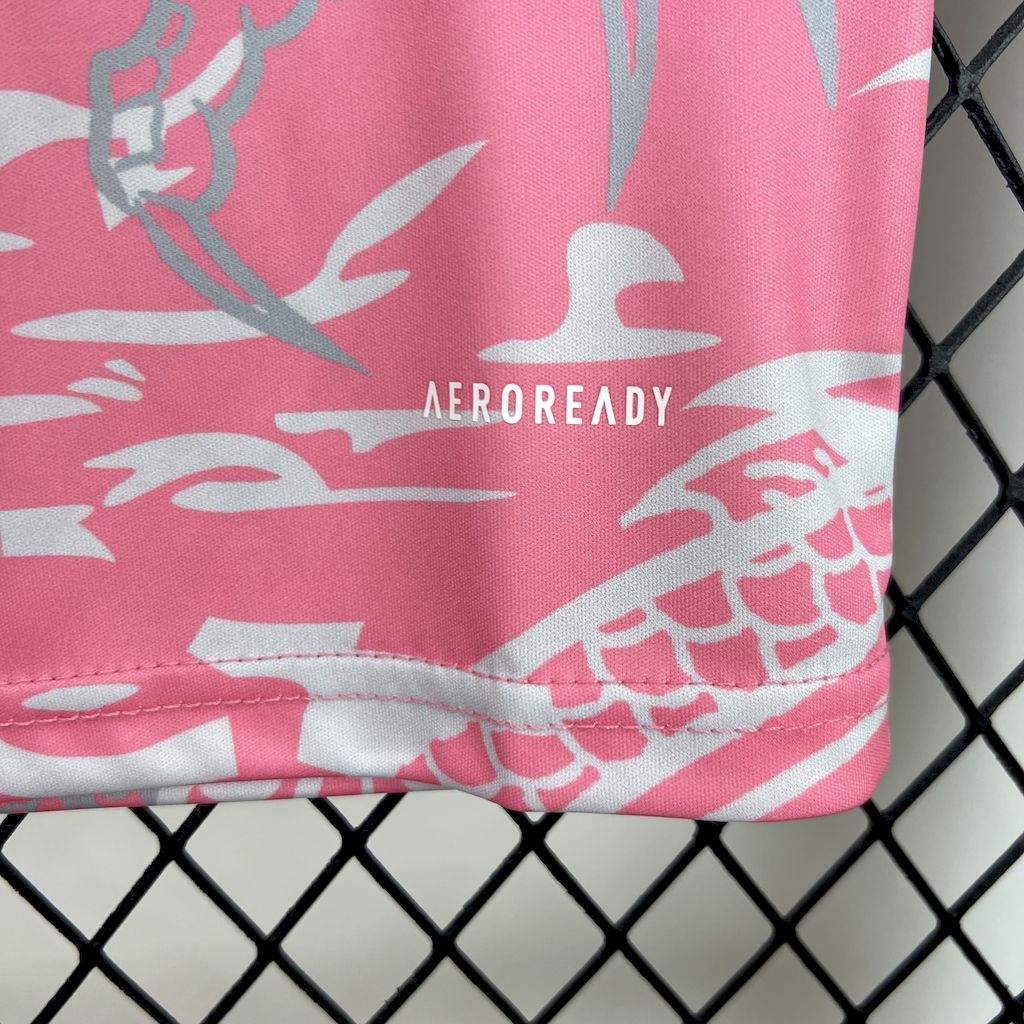 Real Madrid 2023-24 Pink Dragon Special Edition Kids Kit