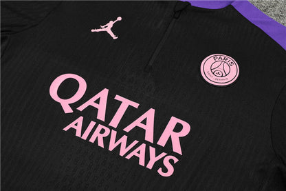 Tracksuit PSG Black/Purple Training 24/25
