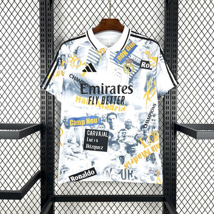 Real Madrid 2025-26 Glory Graffiti Board Jersey