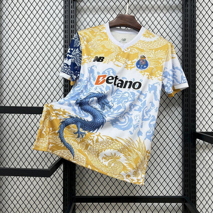Porto Special Edition Dragon Jersey Yellow/Blue 25/26
