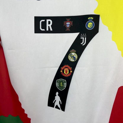Cristiano Ronaldo 2025-26 All Club Mix Jersey