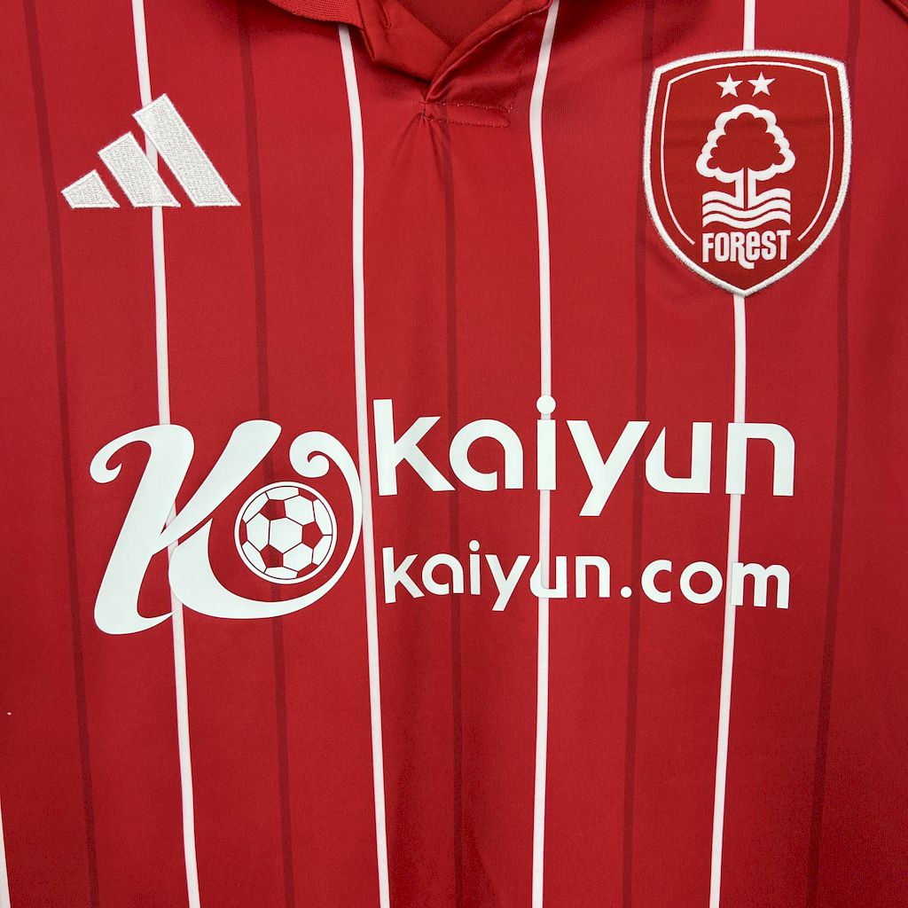 Nottingham Forest Home Jersey 25/26