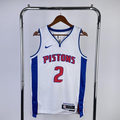 Detroit Pistons Association Edition NBA Jersey