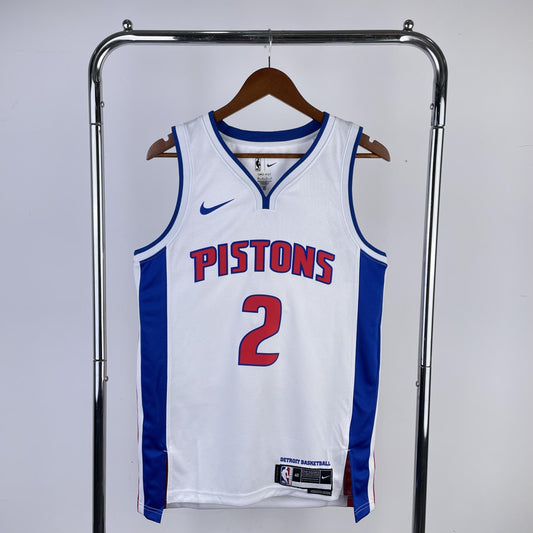Detroit Pistons Association Edition NBA Jersey