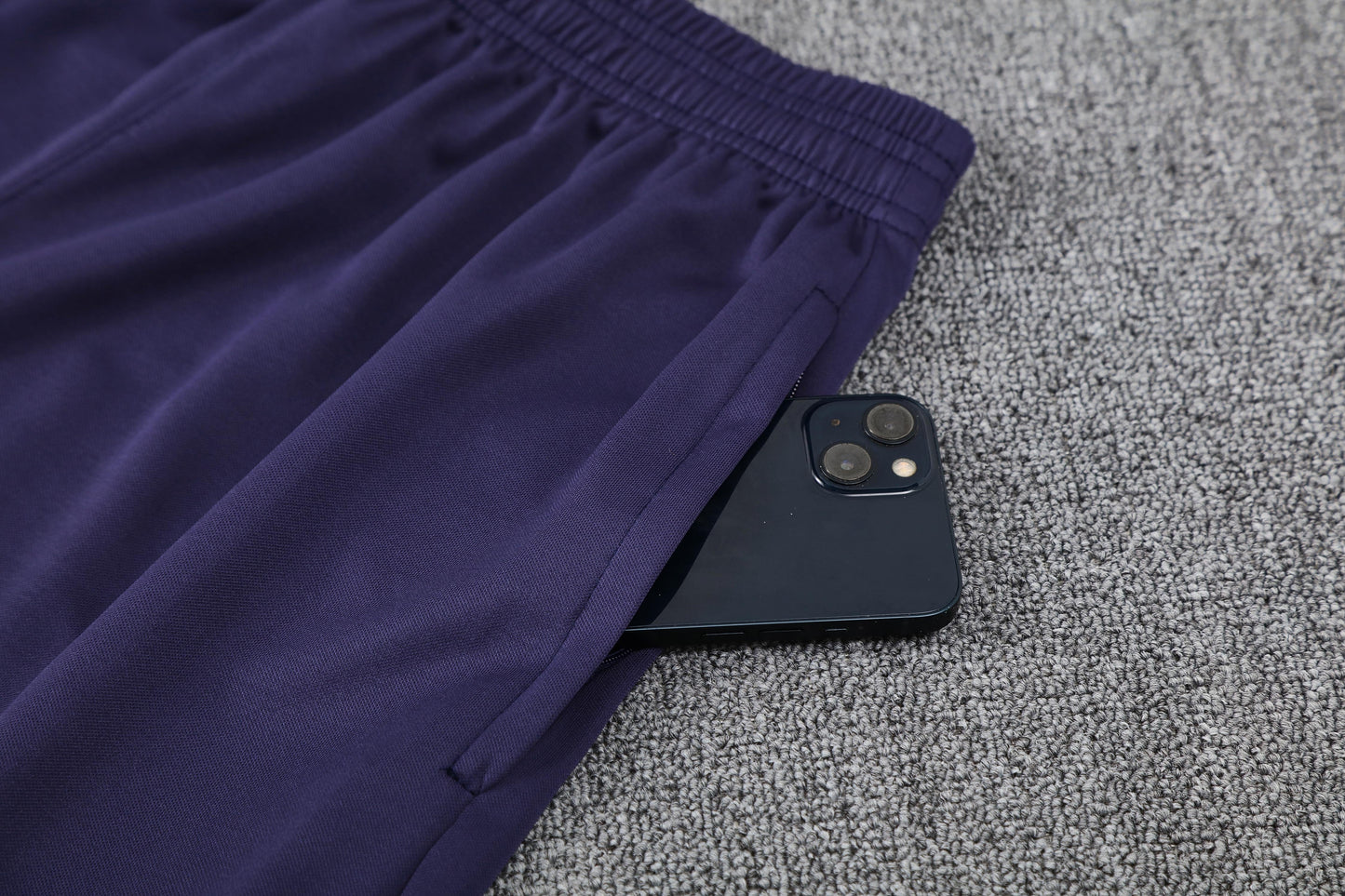 Kit Shirt + Shorts Barcelona Dark Blue/Gold Training 25/26