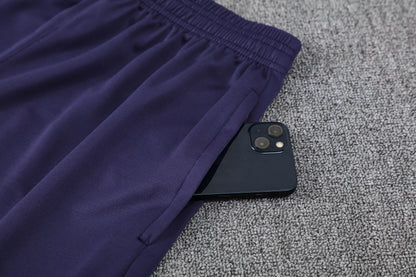 Kit Shirt + Shorts Barcelona Dark Blue/Gold Training 25/26