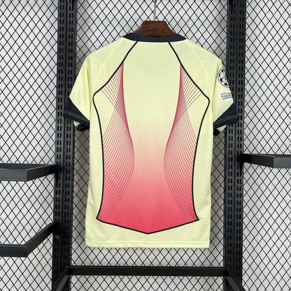 Barcelona Special Edition Yellow Pink Jersey 25/26
