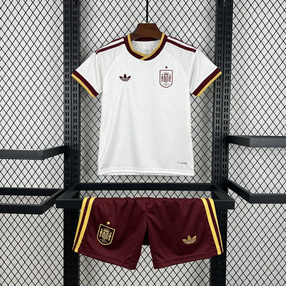 Kit Bambino Spain Away 2026 | Kit da Calcio - CalcioVivo