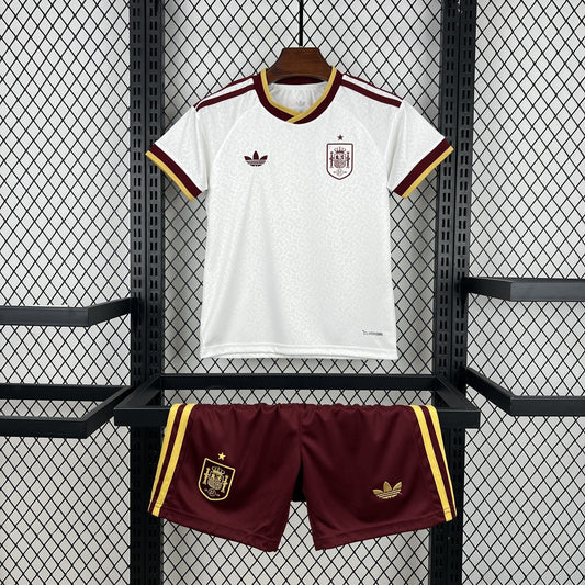 Kit Bambino Spain Away 2026 | Kit da Calcio - CalcioVivo