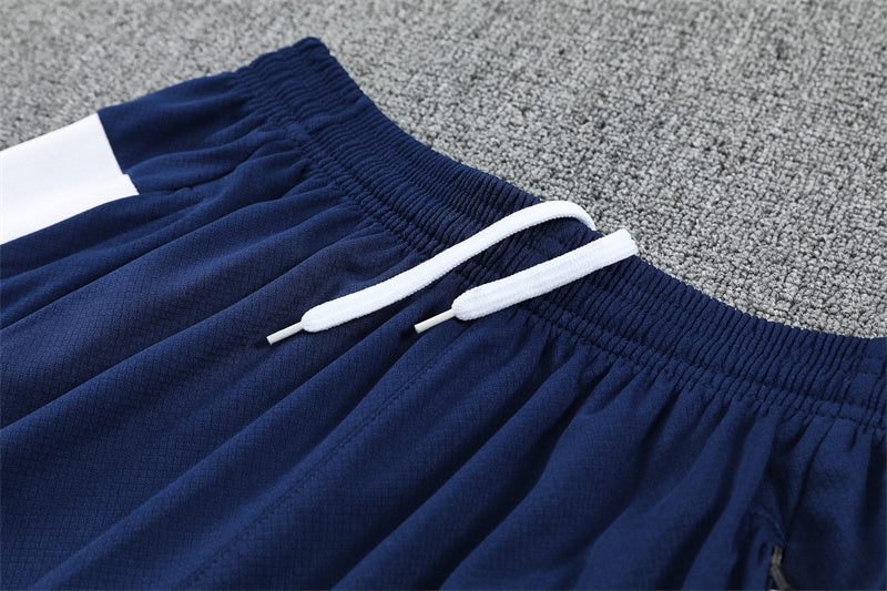 Kit Shirt + Shorts Portugal Blue Training 25/26