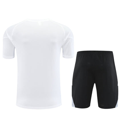 Kit Shirt + Shorts Germany White/Black Training 25/26