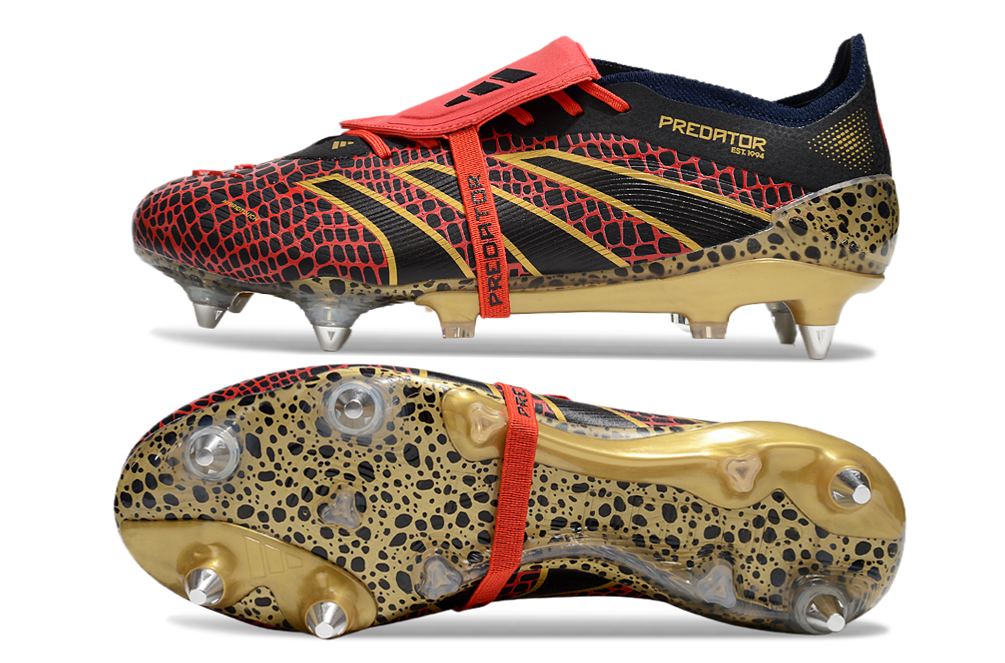 Adidas Predator Elite Fold-Over Tongue SG Cleats