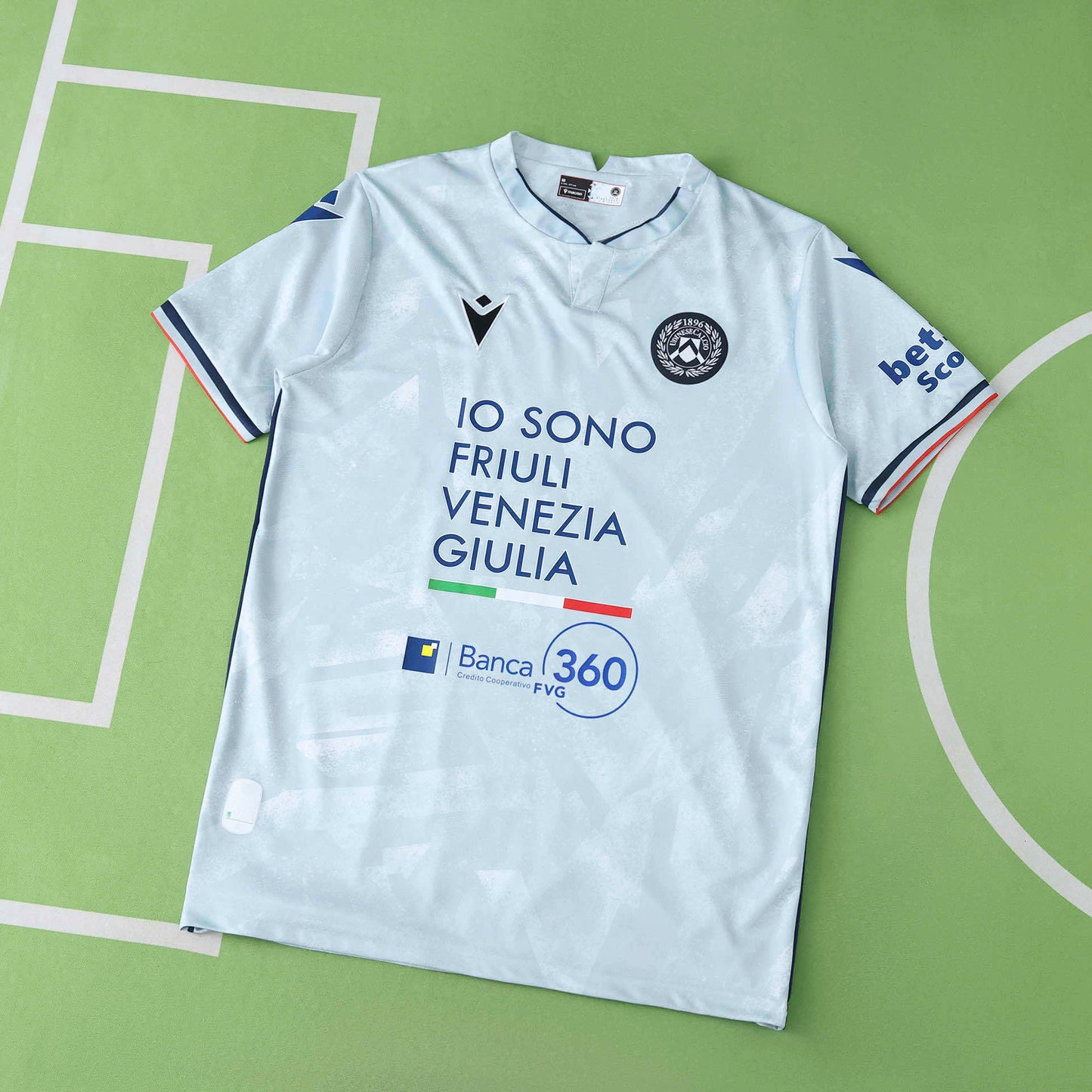 Udinese Away Jersey 25/26