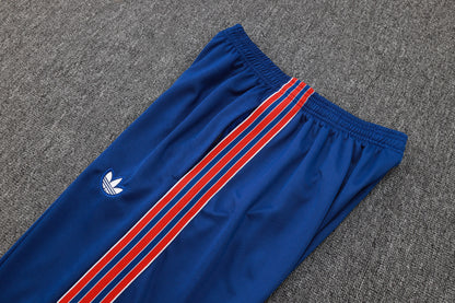 Arsenal Blue Tracksuit Full-Zip 25/26