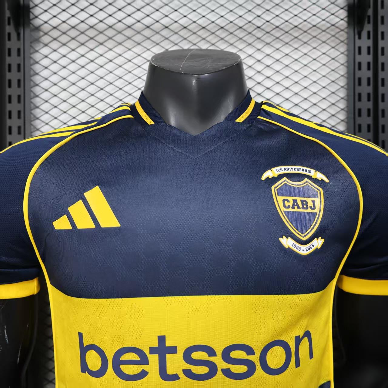 Boca Juniors Home 25/26 Jersey Player