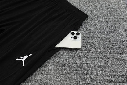 Tracksuit PSG Training Black/Pink 25/26