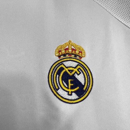 Real Madrid Home Jersey 05/06 Retro - CalcioVivo