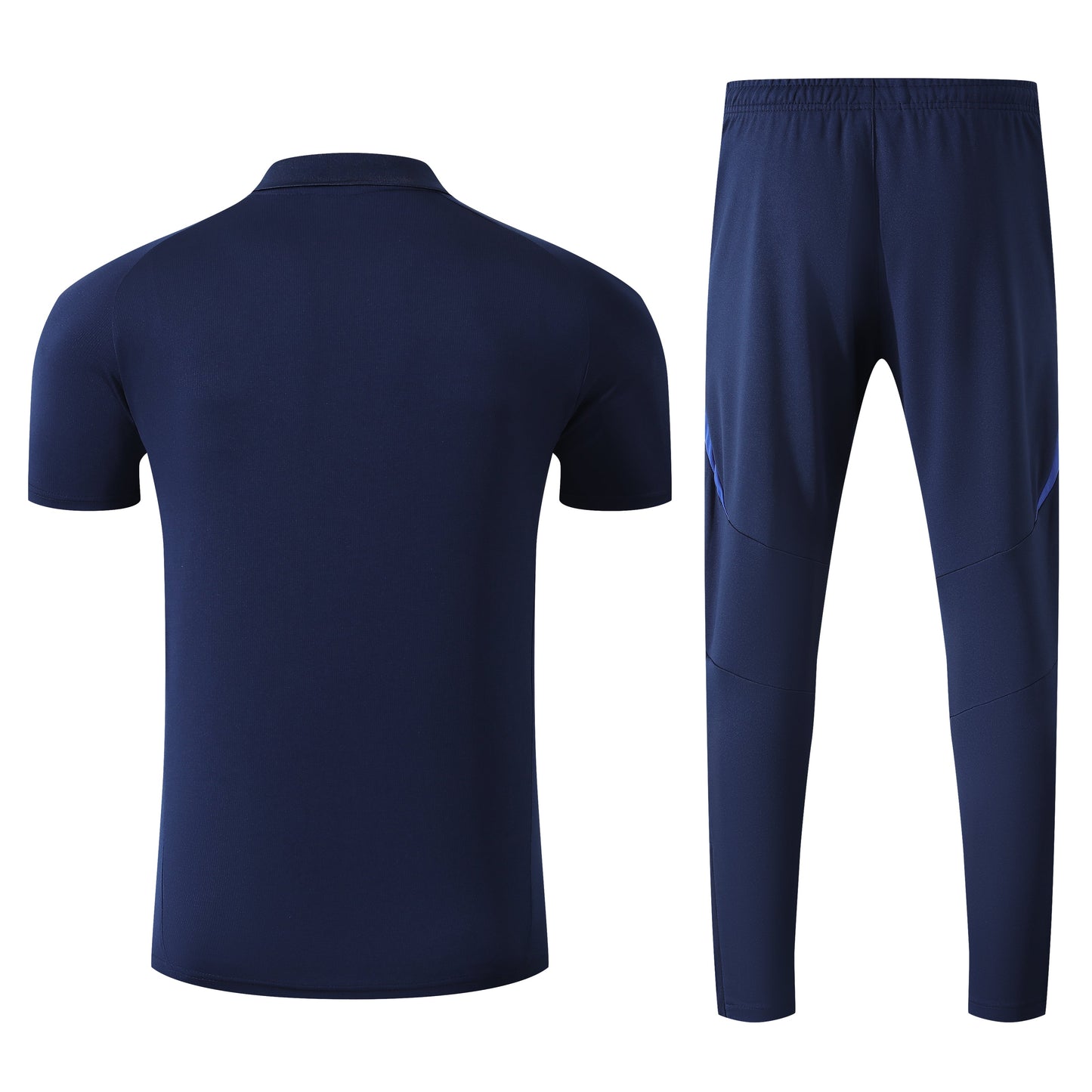 Al-Nassr Dark Blue Polo + Pants Kit 25/26