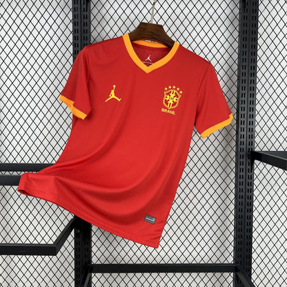Brazil 25/26 Jordan Red Special Edition Jersey