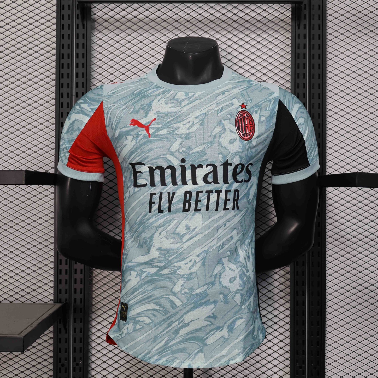 Milan Goalkeeper Home 25/26 Jersey Player