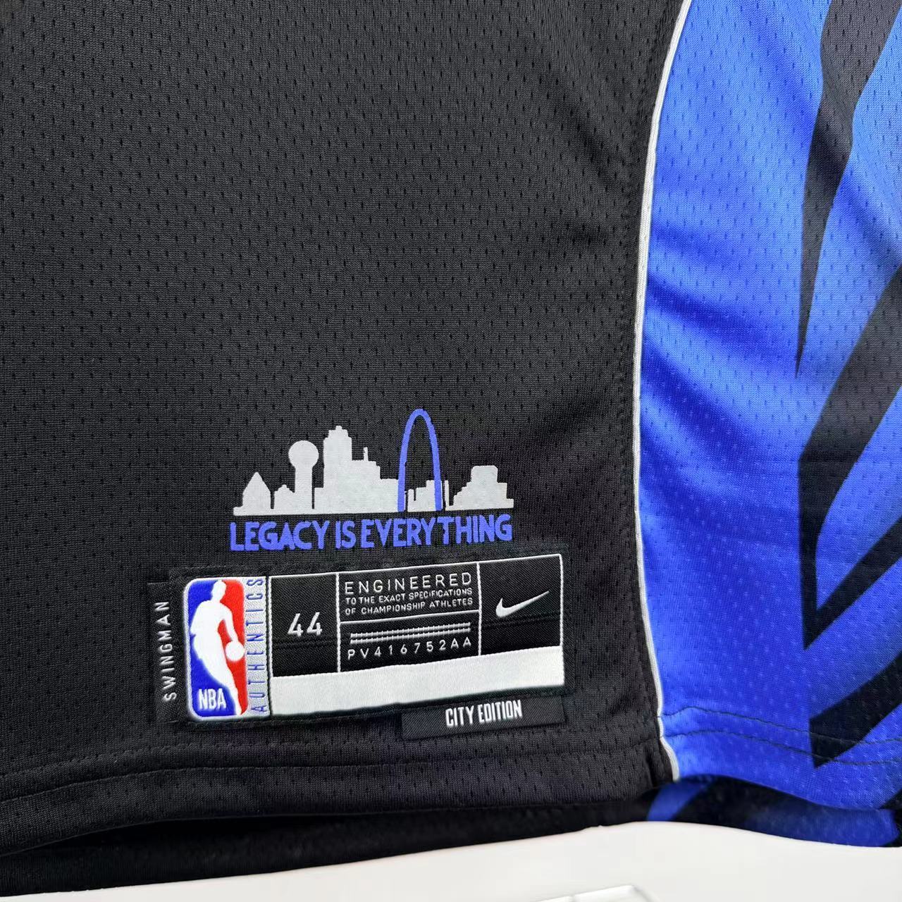 Dallas Mavericks City Edition 25/26 NBA Jersey - CalcioVivo
