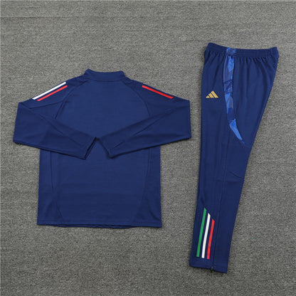 Tracksuit Italy Blue Training 24/25