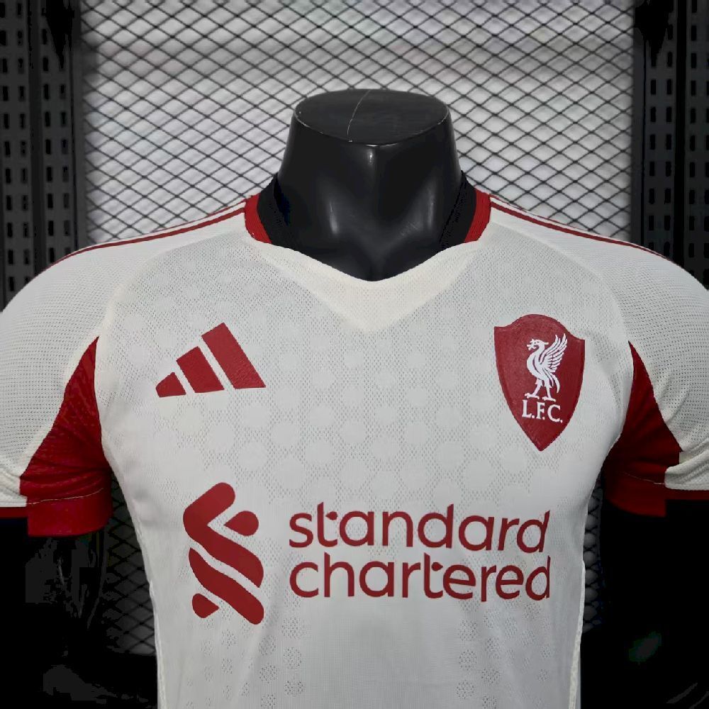 Liverpool Away 25/26 Jersey Player