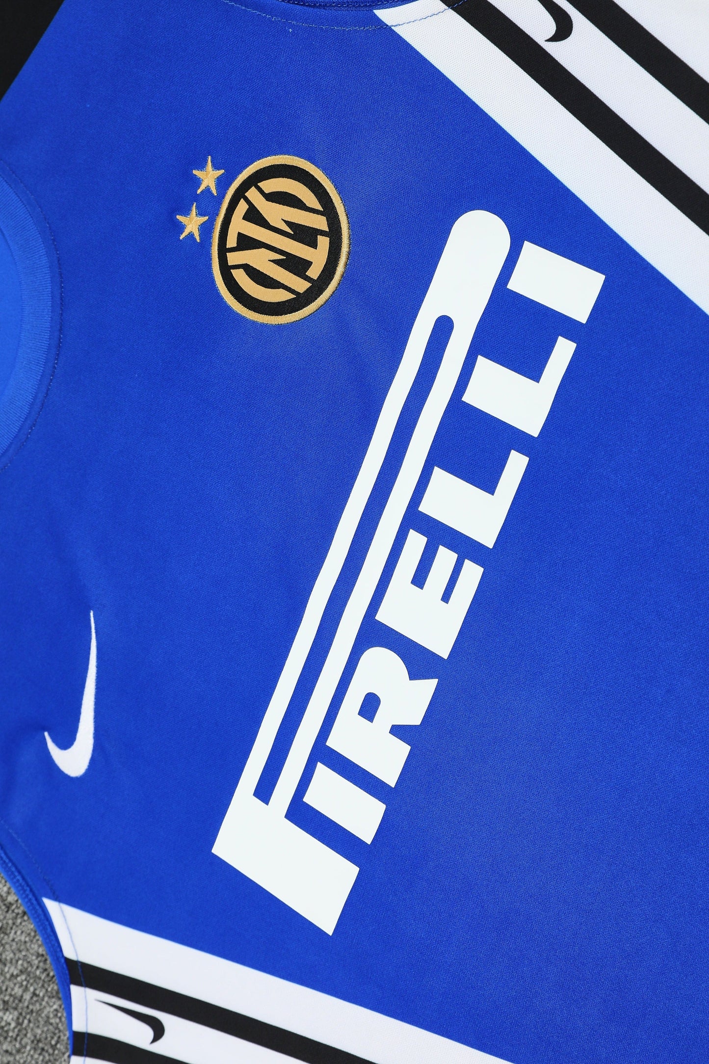 Kit Tank Top + Shorts Inter Milan Blue Training 25/26