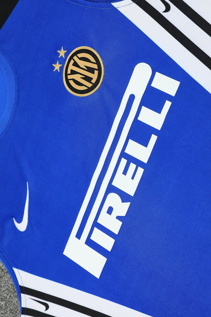 Kit Tank Top + Shorts Inter Milan Blue Training 25/26