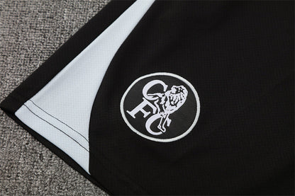 Kit Shirt + Shorts Chelsea Blue/Black 25/26