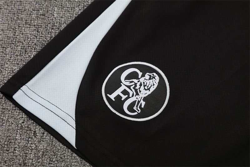 Kit Shirt + Shorts Chelsea Black 25/26