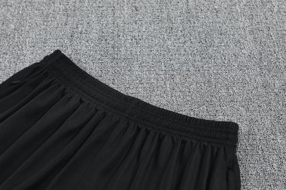 Kit Shirt + Shorts Barcelona Blue/Black Training 25/26