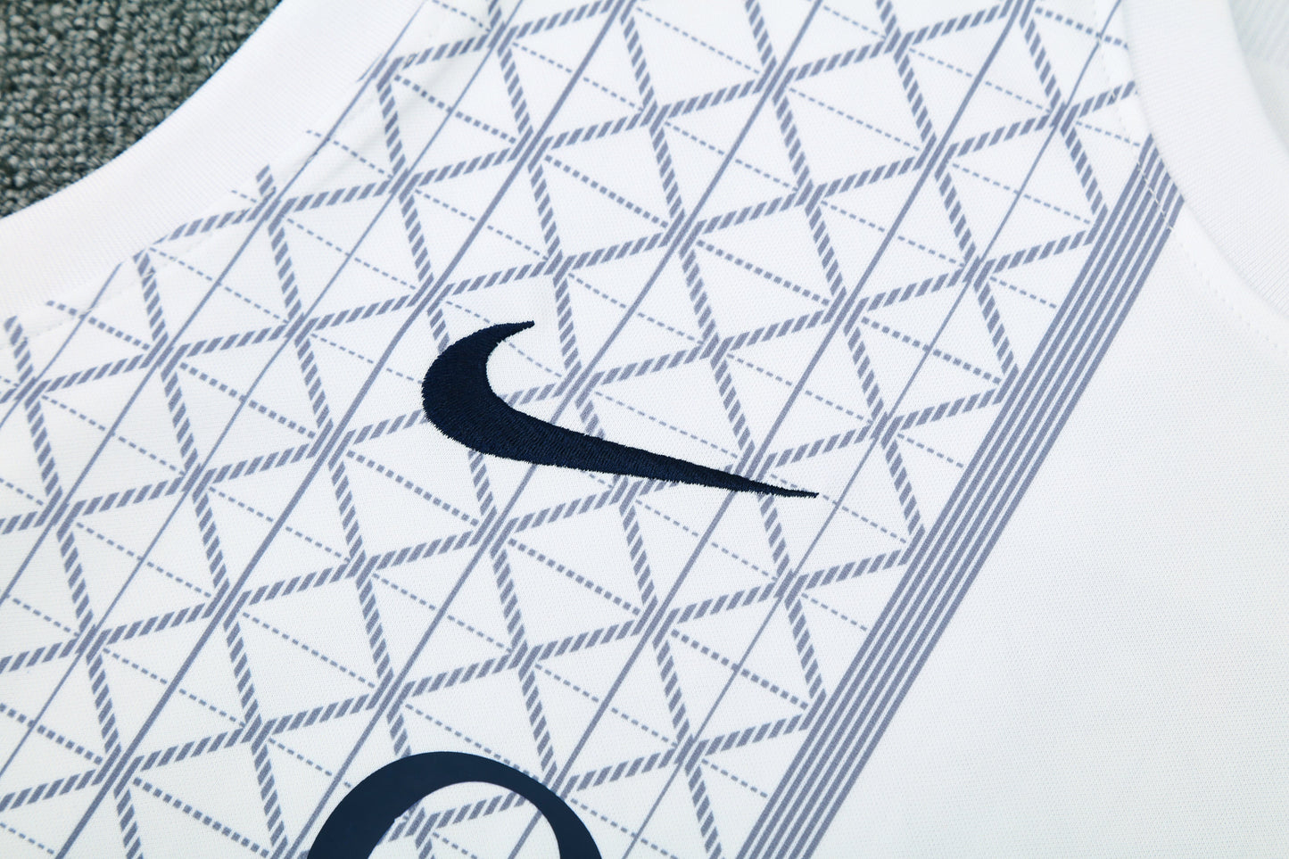 Kit Tank Top + Shorts PSG White/Blue 25/26