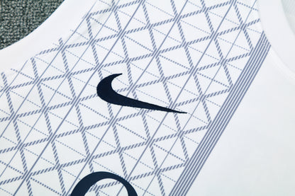 Kit Tank Top + Shorts PSG White/Blue 25/26