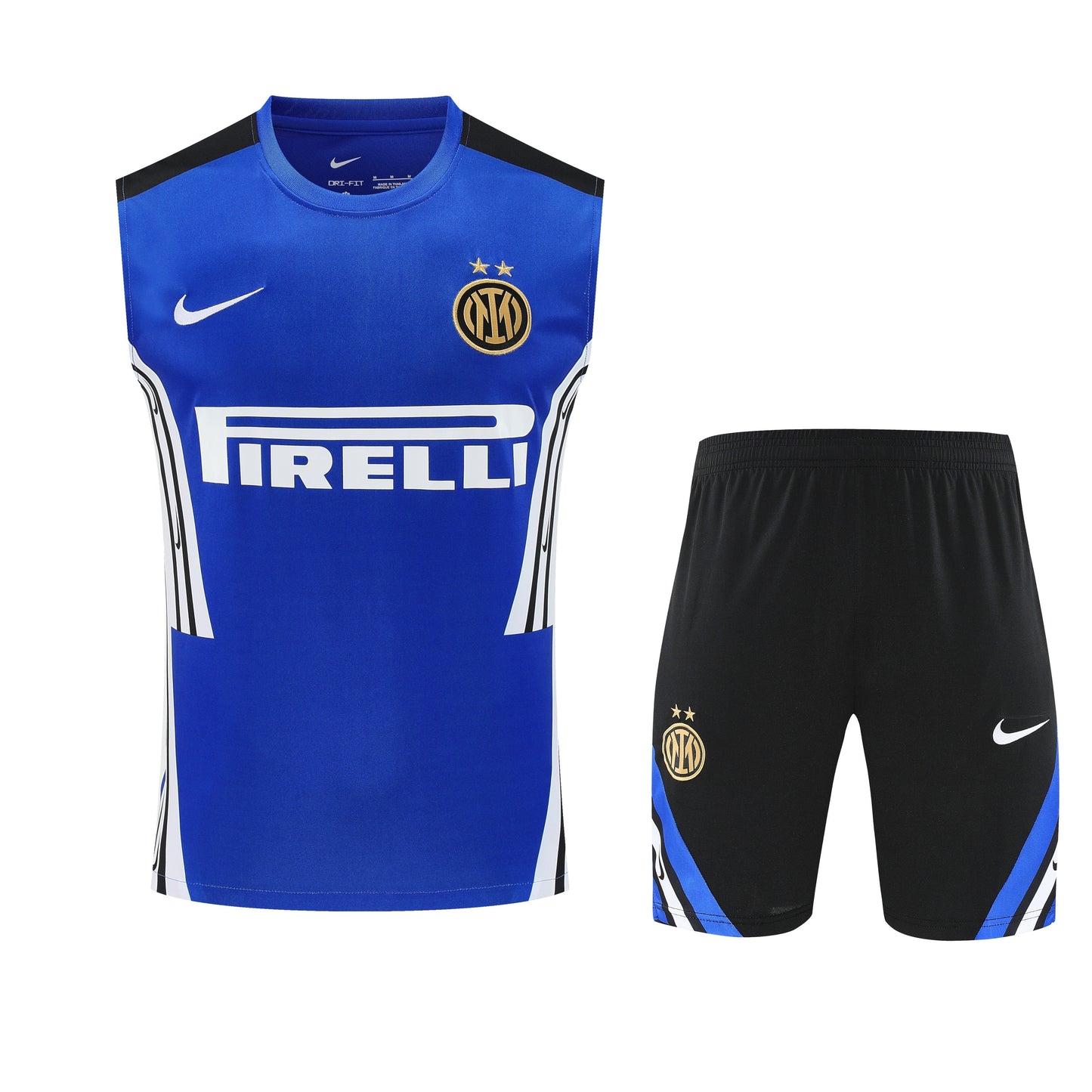 Kit Tank Top + Shorts Inter Milan Blue Training 25/26