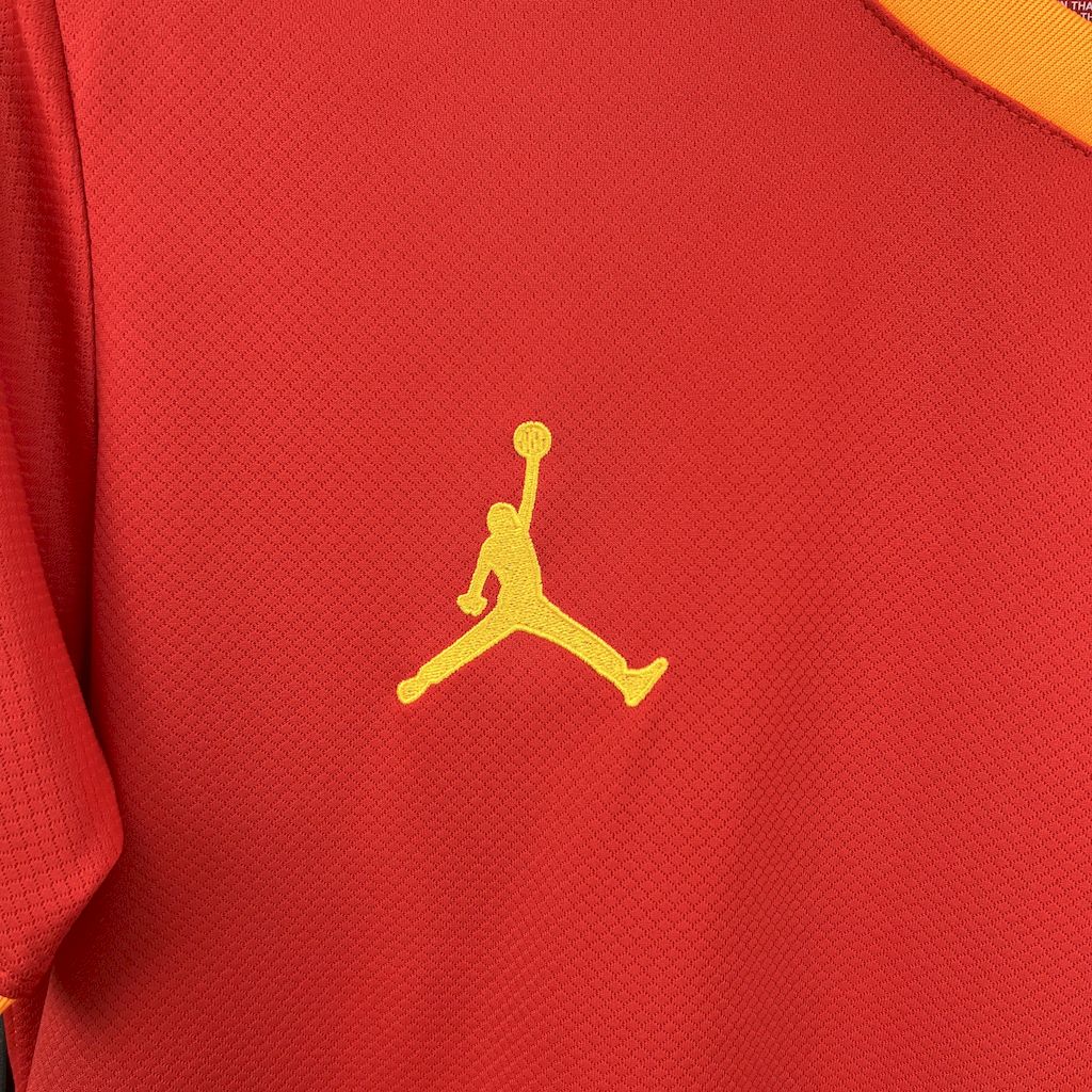 Brazil 25/26 Jordan Red Special Edition Jersey