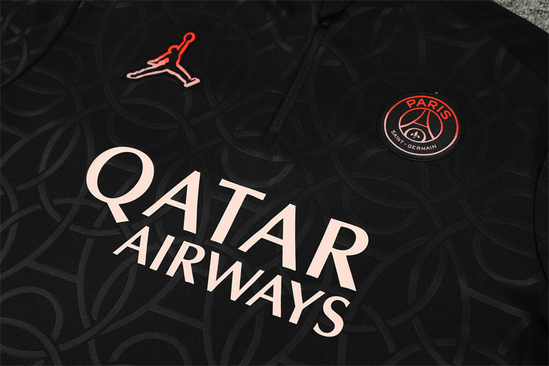 Tracksuit PSG Black/Pink Training 24/25