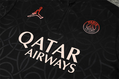 Tracksuit PSG Black/Pink Training 24/25