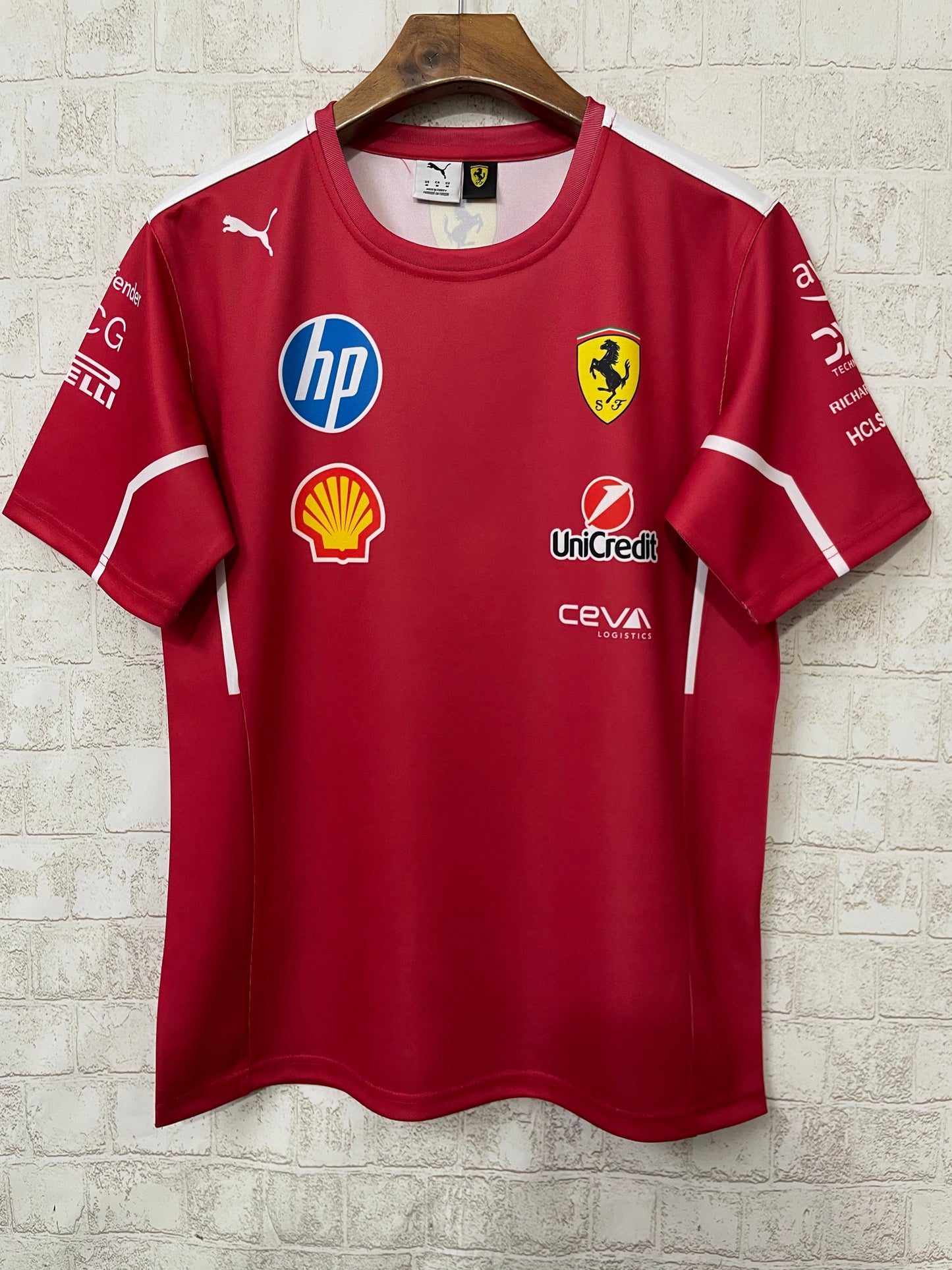 T-Shirt Ferrari 2025
