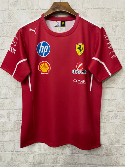 T-Shirt Ferrari 2025