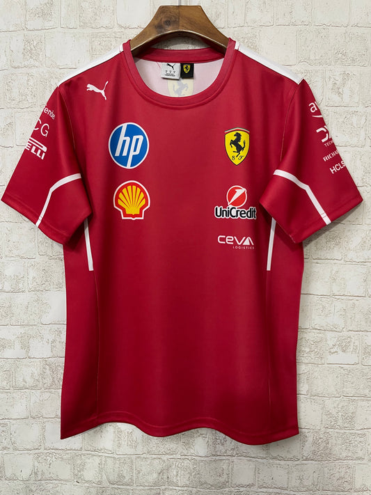 T-Shirt Ferrari 2025