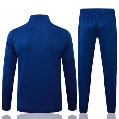 Arsenal Blue Tracksuit Full-Zip 25/26