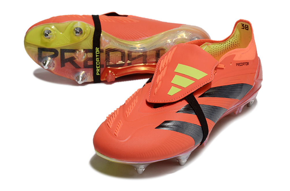 Adidas Predator Elite Fold-Over Tongue SG Cleats