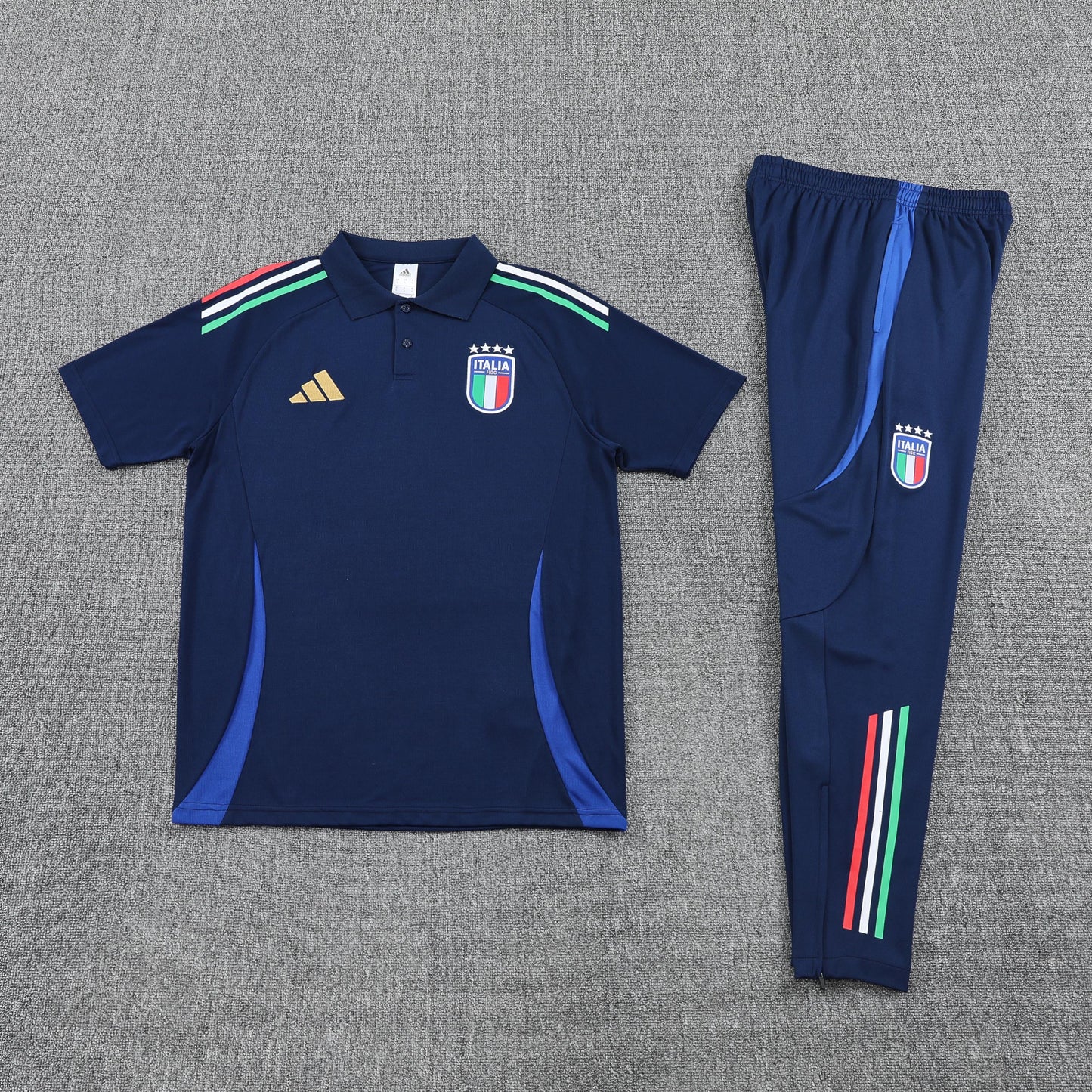 Kit Polo + Pants Italy Blue 25/26
