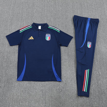 Kit Polo + Pants Italy Blue 25/26