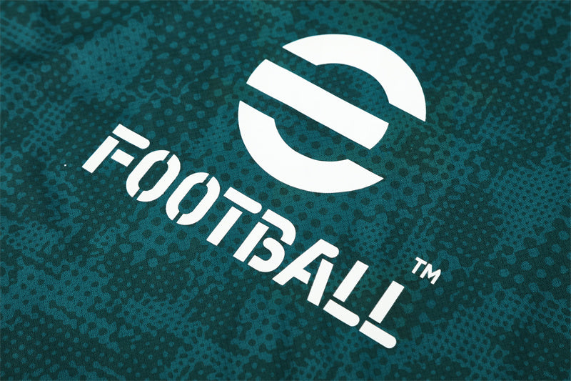 Kit Shirt + Shorts Milan Green/Back 25/26