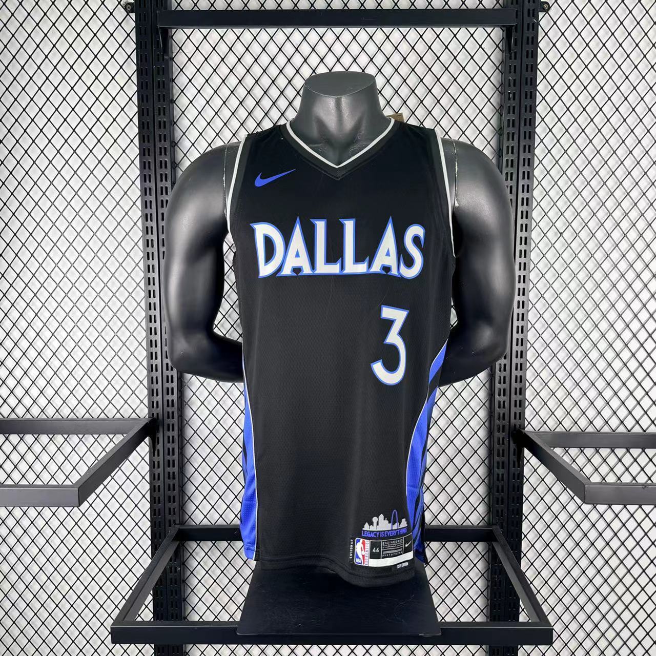 Dallas Mavericks City Edition 25/26 NBA Jersey - CalcioVivo